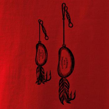 Kreslené dvě návnady