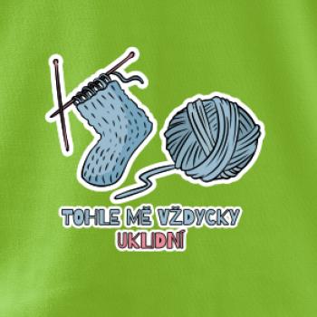 Pletení tohle mě vždycky uklidní