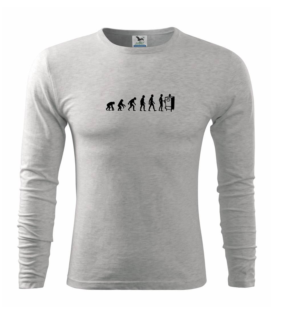 Evoluce udírna - Triko s dlouhým rukávem FIT-T long sleeve