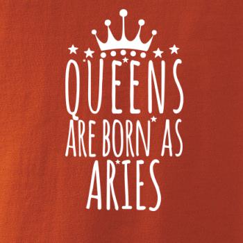 Queens are born as Aries - Beran
