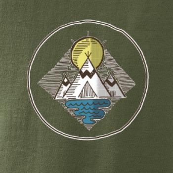Indiánské teepee Indiánské teepee