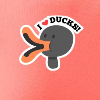 I love ducks - kreslený