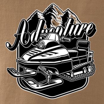 Sněžný skútr Adventure