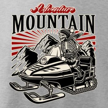 Sněžný skútr kostra