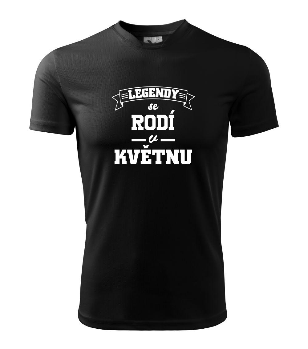 Legendy se rodí v květnu
