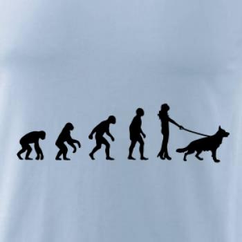 Evoluce pes Německý ovčák (muž-žena)