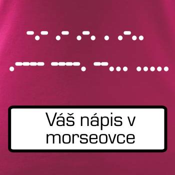 Morseovka - váš nápis