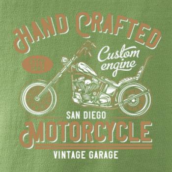 Hand Crafted Motorcycle