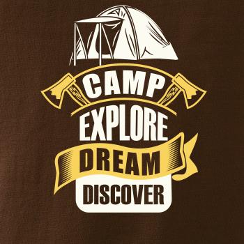 Camp Explore Dream Discover
