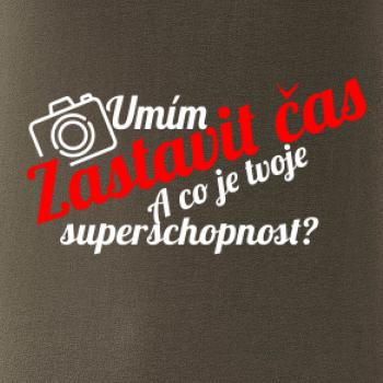 Zastavím čas - tvoje superschopnost? šikmý nápis