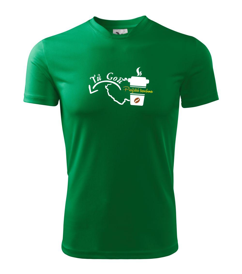 Pražská kavárna tů gou