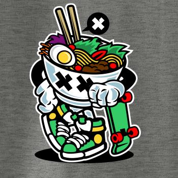 Saláťák na skejtu