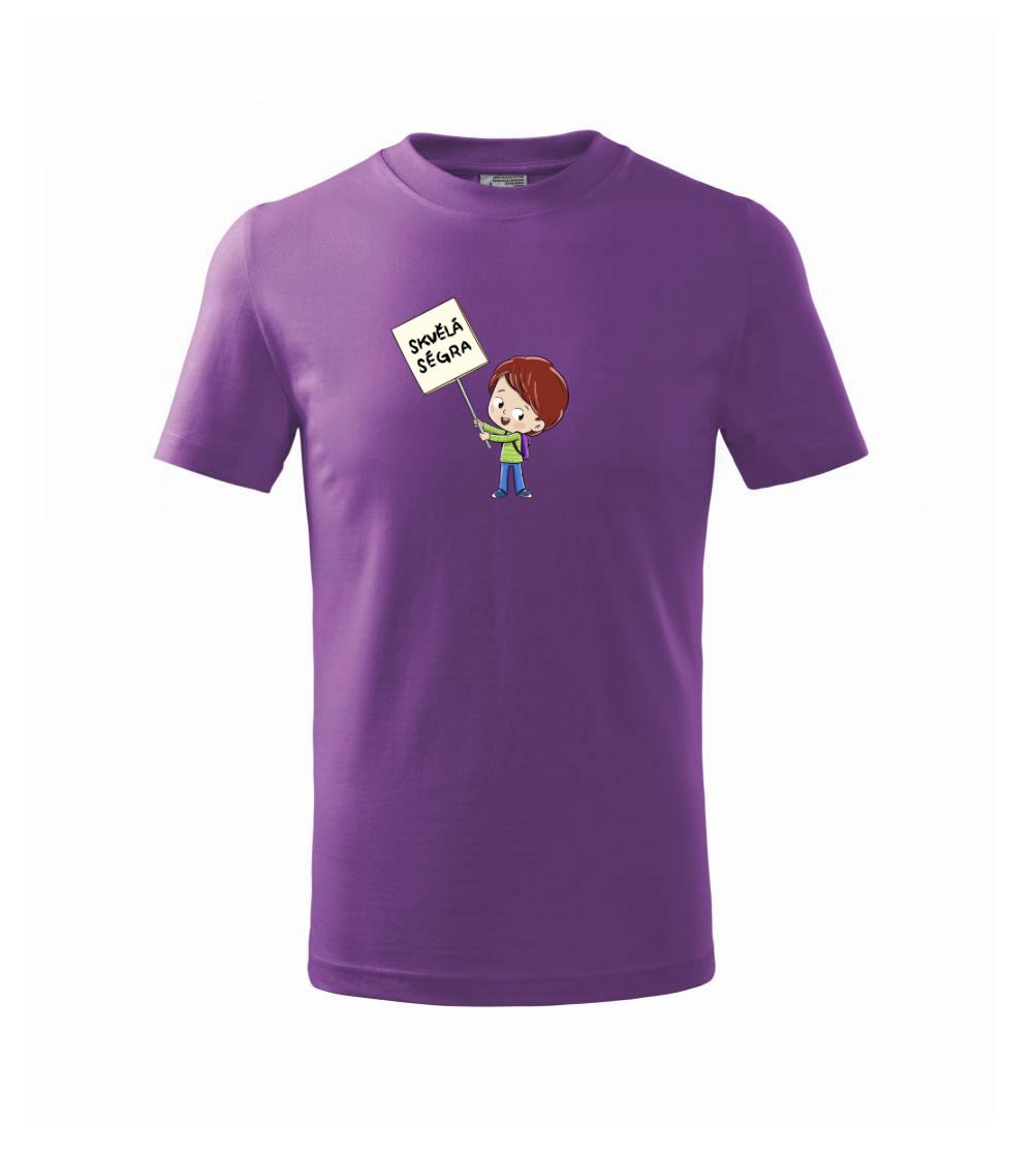 Skvělá ségra holčička