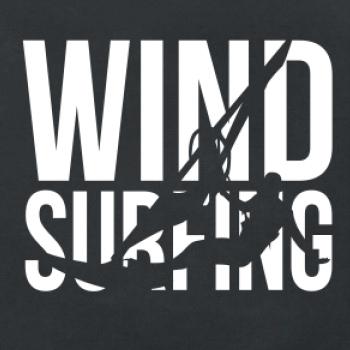 Windsurfing nápis Windsurfing nápis