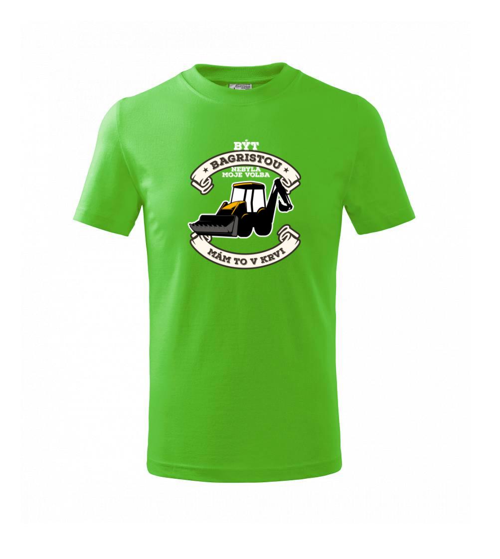 Traktorbagr - Být bagristou nebyla moje volba