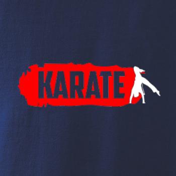 Karate nápis