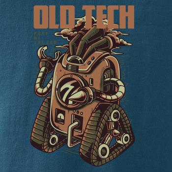Old tech robot