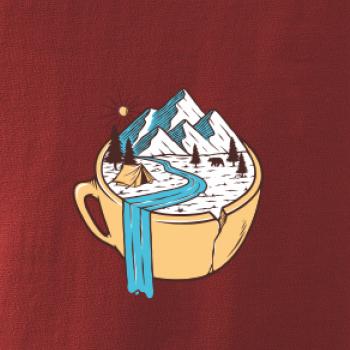 Hrnek plný výletování