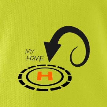 Dron my home