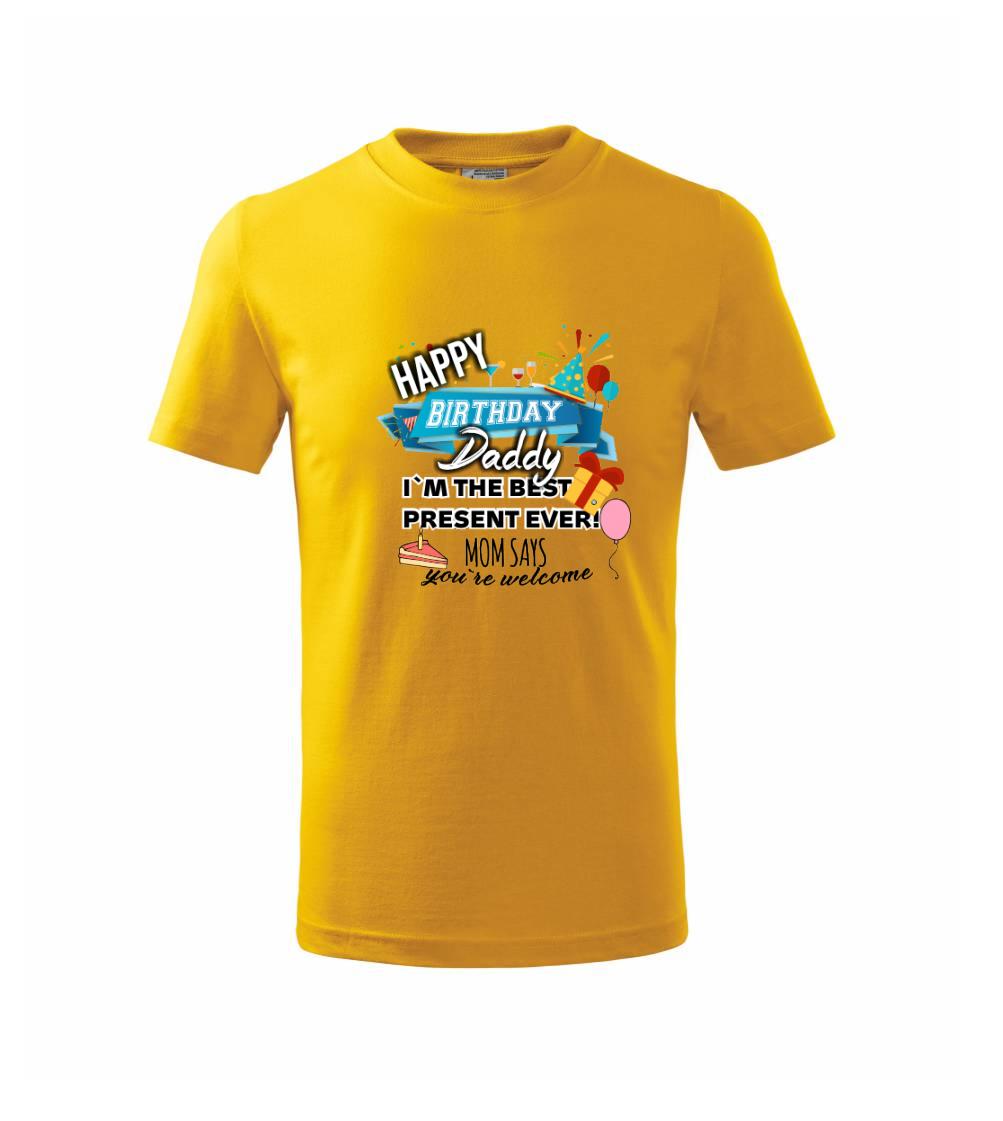 Happy birthday daddy