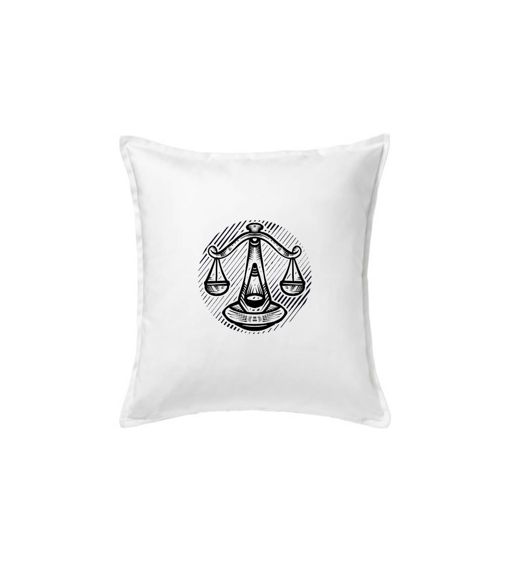 Váhy čárkovaný kruh