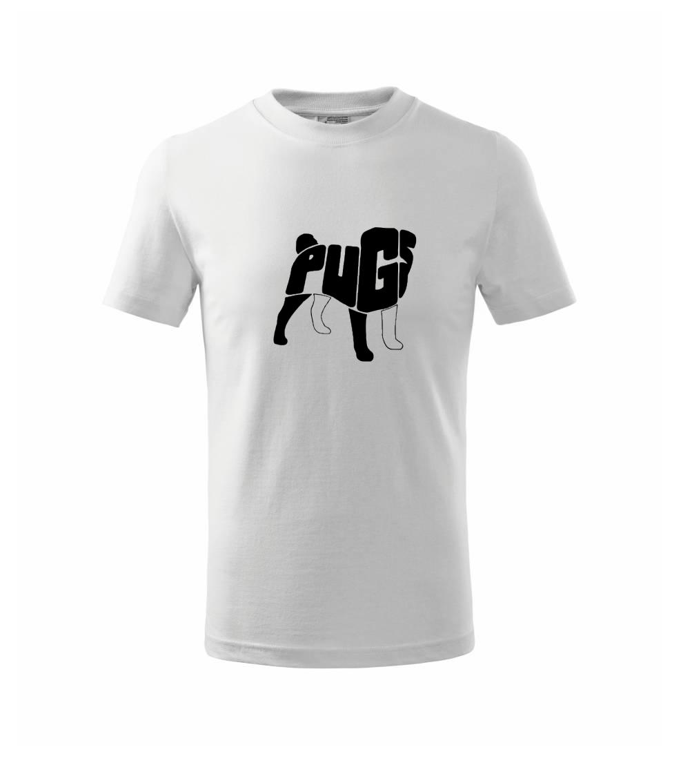 Mops - nazev v těle