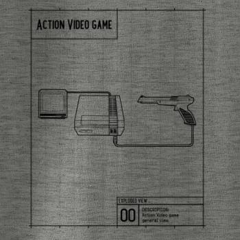 Nákres videohra se zbraní