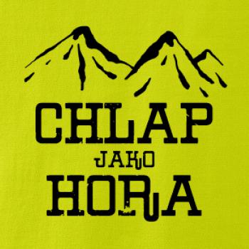 Chlap jako hora