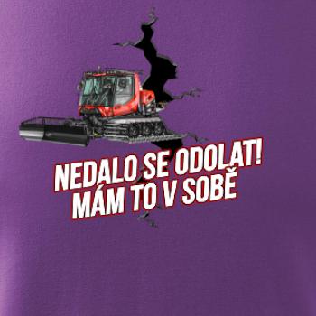 Nedalo se odolat, mám to v sobě rolbař