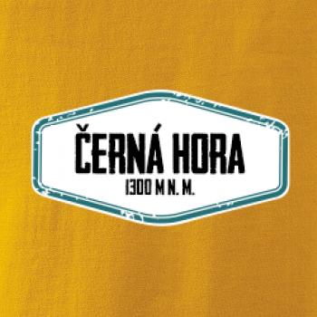 Hora Černá hora