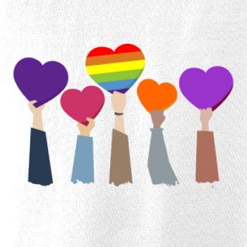 LGBT ruce srdce