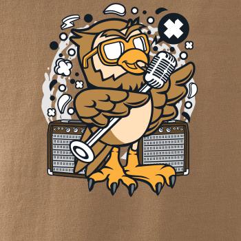 Sova zpěvačka komiks