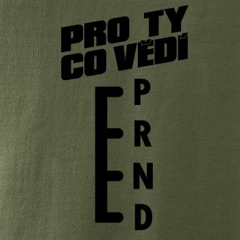 Automat pro ty co vědí