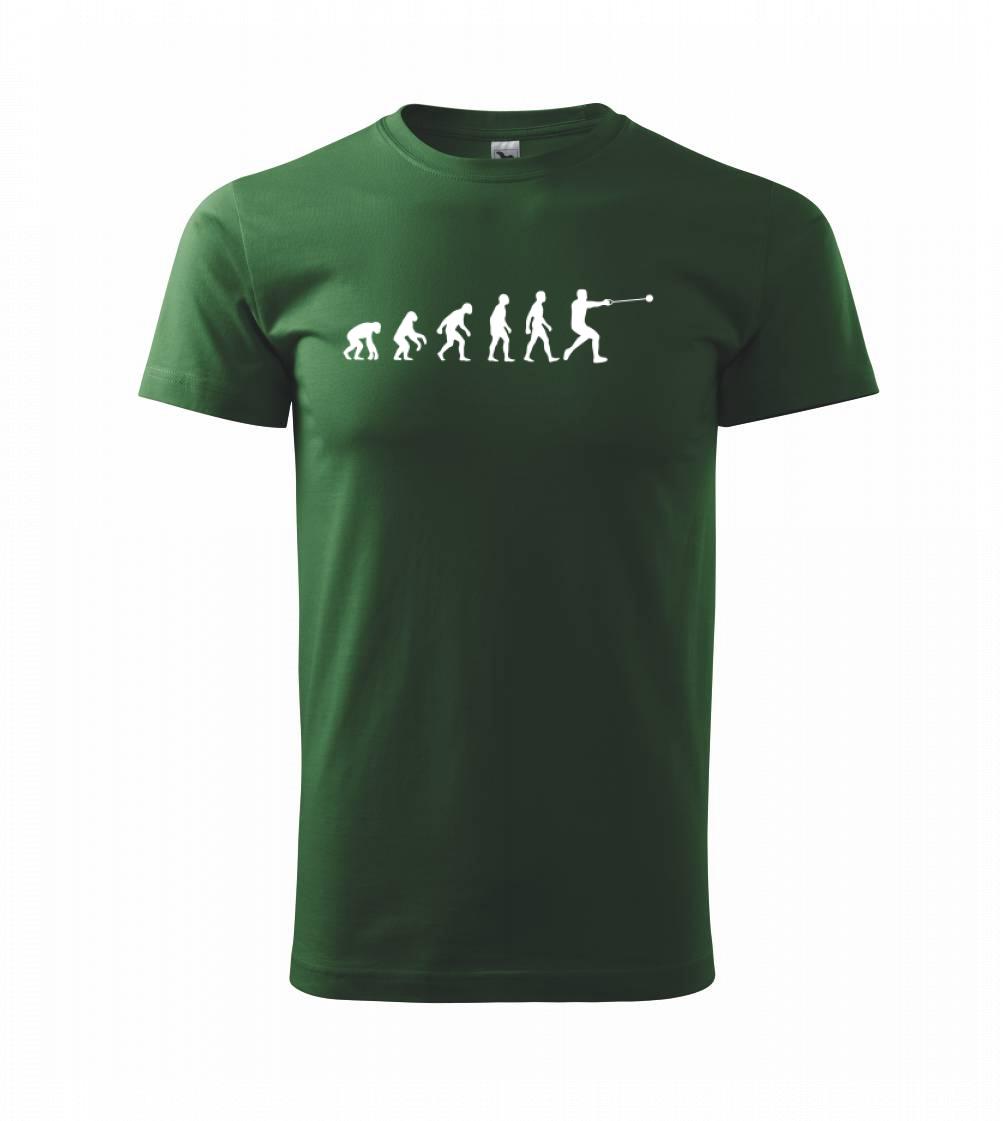 Evoluce hod kladivem - Triko Basic Extra velké