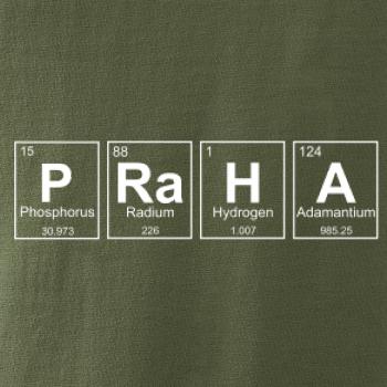 PRaHA - periodická tabulka