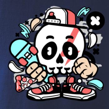 Roztomilý skejťák