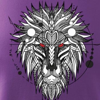 Hlava lva - geometrická