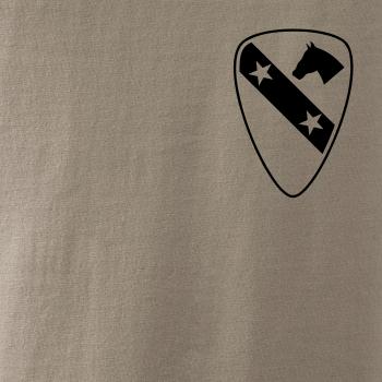 1st Cavalry Division hvězdy prsa