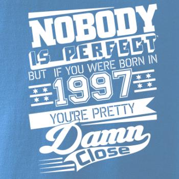 Nobody is perfect - 1997