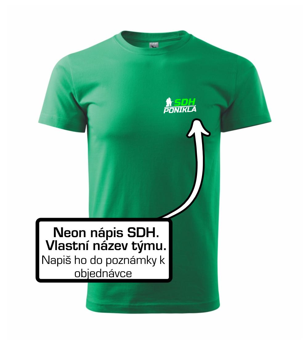 SDH hasič klečící - Váš název - FLUO SDH hasič klečící - Váš název - FLUO