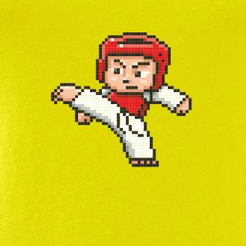 Taekwondo pixel