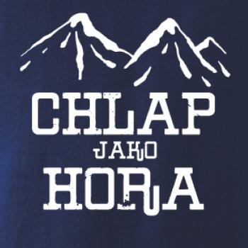 Chlap jako hora