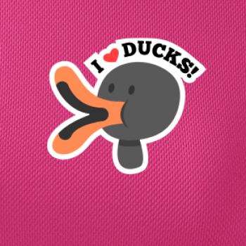 I love ducks - kreslený