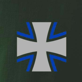 Bundeswehr kříž barevný