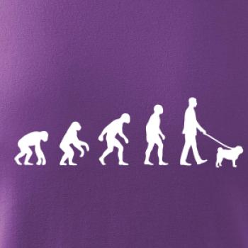 Evoluce pes Mops (muž-žena)