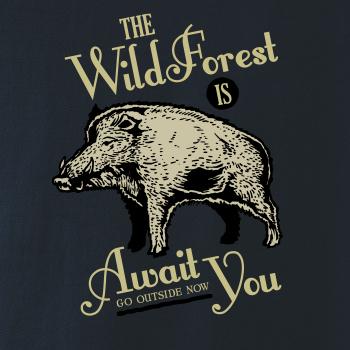 Wild forest divočák