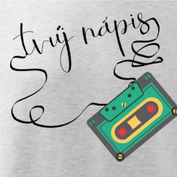 Stará kazeta - tvůj nápis
