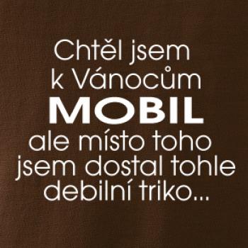 Chtěl jsem k Vánocům mobil