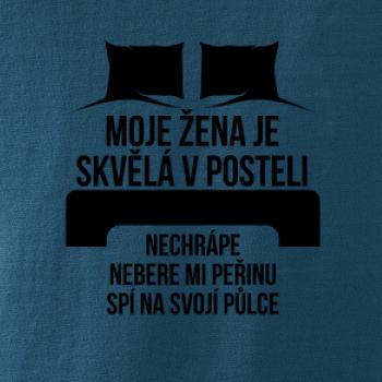 Moje žena je skvělá v posteli