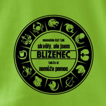 Nesnáším být tak skvělý - blíženec